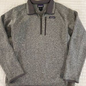 Men’s Patagonia Better Sweater 1/4 Zip